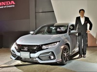 ホンダ シビック、熟成のマイナーチェンジ…東京オートサロン2020［インタビュー］ 画像