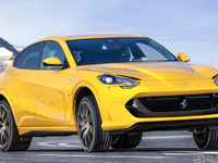 フェラーリ初のSUVは2021年、ラ・フェラーリ後継モデルは2022年デビューか 画像