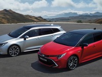 欧州新車販売、日本メーカーはトヨタ・マツダ・三菱が増加 2019年 画像