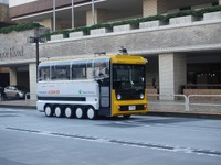 都会のど真ん中で、自動運転バスに乗ってみました 画像