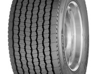いすゞ ギガ 新型、ミシュランのワイドシングルタイヤ X One をオプション装着 画像