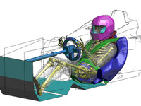 トヨタとFIA、コンピューターモデルでレースカーの安全研究 画像