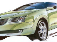 【デトロイトショー2002出品車】ラインアップその3……SUVクロスオーバー 画像