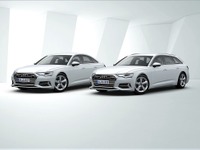 アウディ A6/A7スポーツバック、2リットルモデルを追加 マイルドHV搭載で燃費向上 画像