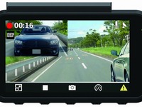 JVCのドラレコ「エブリオ」、前後2カメラタイプ投入でラインアップ拡充へ 画像