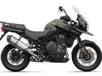 トライアンフ タイガー1200、豪華装備の「デザートエディション」今春発売へ 画像