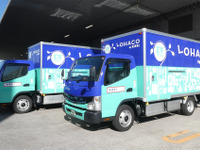 三菱ふそう、電気小型トラック「eキャンター」をアスクルに納車 画像