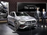 メルセデスベンツ、GLA 新型を出展へ…デリーモーターショー2020 画像