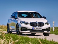 BMW 1シリーズ 新型、ディーゼルのトップグレード「120d」 3月欧州発売へ 画像