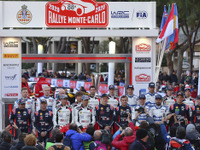 【WRC 開幕戦】2020年シーズン始まる…伝統の“モンテ”、競技初日はヒュンダイのヌービルが首位 画像