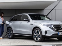 メルセデスベンツ EQC、ブランド初のEVを出展へ…デリーモーターショー2020 画像