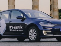 VWのEVだけのカーシェア、欧州で拡大へ…8400台のEVを追加導入 画像