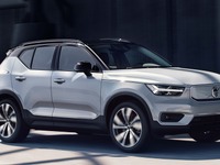 ボルボ XC40 のEV、欧州で受注開始…生産・納車は2020年後半から 画像