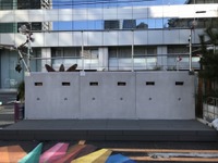 新虎エリアにグラフィティアートが描ける「壁」登場　VW新虎ヴィレッジ 画像