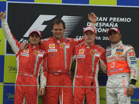 【F1スペインGP】決勝…フェラーリが連続1-2 画像