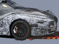 メルセデスベンツ『SL』にファブリックルーフ復活へ…AMGが開発、2+2シーター化も 画像