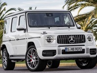メルセデスベンツ Gクラス 新型、最強の「AMG G63」出展へ…デリーモーターショー2020 画像