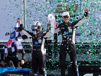 小林可夢偉、デイトナ24時間レースで2年連続総合優勝を果たす 画像
