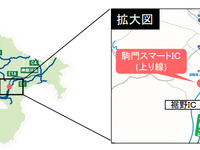 東名高速 駒門スマートIC、3月28日開通 画像