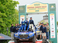 セントラルヨーロッパラリー、サインツが優勝 画像