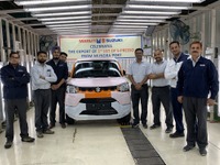 スズキのコンパクトSUV、『エスプレッソ』…世界市場に向けてインドから輸出開始 画像