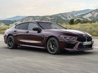 【BMW M8グランクーペ】最高出力600psの高性能モデル…価格は2194万円より 画像