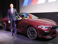 BMW日本法人社長「2020年も新型車攻勢をかける」…第1弾に M8グランクーペ 画像