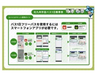 ジョルダン、北九州市営バス1日乗り放題となるモバイルチケットを提供---MaaS実現へ 画像
