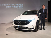 メルセデス・ベンツ日本 上野社長「2020年は約10車種投入」…GLSや電動モデルも 画像