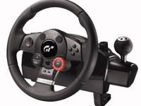 PS3『Driving Force GT』…グランツーリスモ公認ステアリングコントローラ 画像