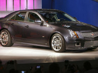 発売前のキャデラック CTS-V、チャリティーオークションに登場 画像