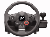 PS3『Driving Force GT』…リアルタイムアジャストメントダイヤル 画像