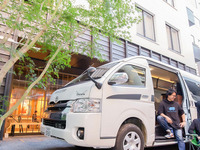 コワーキングスペースでキャンピングカーシェア Carstayと小田急が連携してサービス開始へ 画像