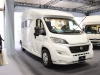 世界基準の走りと日本のギミック、バンテック V670…ジャパンキャンピングカーショー2020 画像