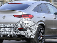 AMT GT譲りの心臓…メルセデス最強クーペSUV、『GLE63クーペ』ジュネーブで公開か 画像