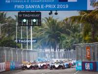 新型肺炎でフォーミュラEの中国戦は開催見送り…F1はどうなる!? 画像
