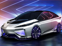 モデリスタ/TRD、プリウスPHVコンセプトを関西初披露へ…大阪オートメッセ2020 画像
