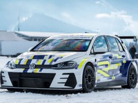 VW ゴルフ EVを高性能化、将来の「ゴルフR」提案…eパフォーマンス発表 画像