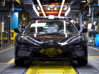 シボレー コルベット 新型、量産開始…納車は2月後半から3月初頭に開始 画像