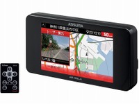 レーザー式オービス対応の高速・広角GPSレーダー探知機発売…セルスター 画像