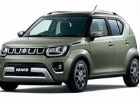 スズキ イグニス、エクステリアを刷新…SUVテイストを強めた新グレードも設定 画像