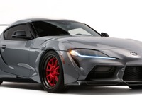 トヨタ スープラ 新型を750馬力に、80風の大型リアウイングも装着…シカゴモーターショー2020に出展へ 画像