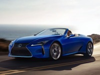 レクサス 、LC コンバーチブル 出展へ…シカゴモーターショー2020 画像