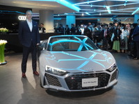 「アウディシティ紀尾井町」がオープン…デジタル技術を駆使した都市型ショールーム 世界で6店舗目 画像