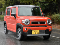 【スズキ ハスラー 新型試乗】キャッチーだけど質実剛健、ボディの進化を実感…島崎七生人 画像