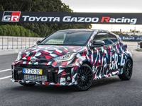 トヨタ GRヤリス 、フェルナンド・アロンソが試す［動画］ 画像