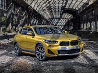 【BMW X2 新型まとめ】クーペ風デザインで新たなユーザー獲得へ…ライバル比較、試乗記、価格 画像