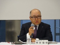スバル 岡田専務「インセンティブ抑制順調」…第3四半期営業利益は1.9%減の1527億円 画像