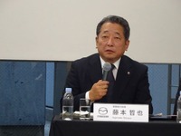 マツダ 藤本常務「販売の質的改善は計画どおり進捗」…第3四半期営業利益は43％減 画像