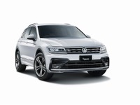 【VW ティグアン 新型まとめ】クラス上のデザインとシャープな走り…価格や試乗記、サイズ、改良新型 画像